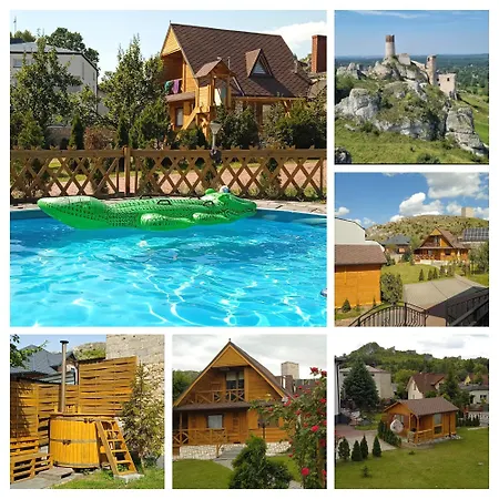 Kamex Dom 12-osobowy * Olsztyn (Silesia)