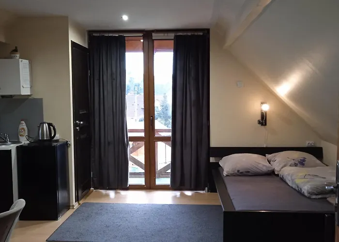 民宿 Kamex Dom 12-osobowy 奥尔什丁